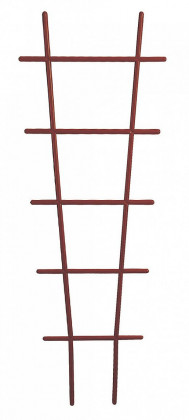 Podpěra žebřík DRAB tm.hnědý 38cm