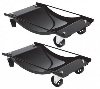 Podvozková plošina 900 kg pár - BR0322