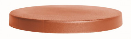 Pojízdná podložka MOBILE PLATFORM ROUND terakota 29,2cm