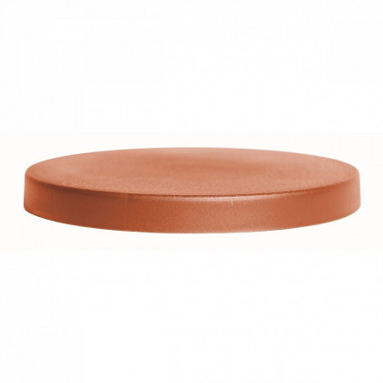 Pojízdná podložka MOBILE PLATFORM ROUND terakota 39cm