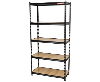 Policový regál, 5 polic, 900 x 400 x 1830 mm