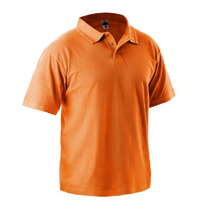 Polokošile  MICHAEL, krátký rukáv, oranžová, vel. S