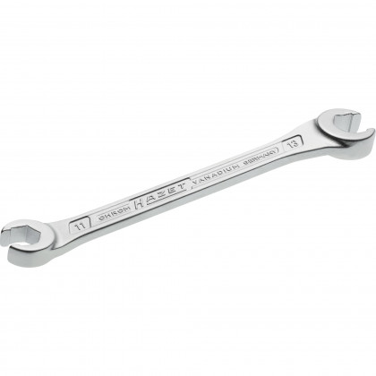 Polootevřený prstencový oboustranný klíč 612-11x13 Hazet - HA025107