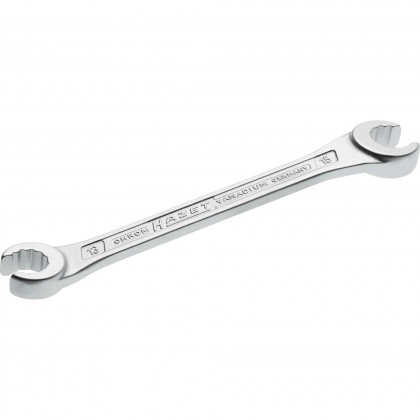 Polootevřený prstencový oboustranný klíč 612-13x15 Hazet - HA025121