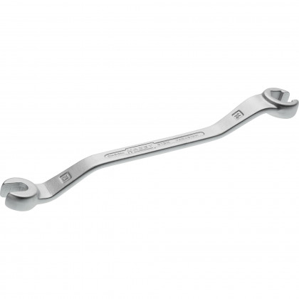 Polootevřený prstencový oboustranný klíč 612N-12x14 Hazet - HA025442