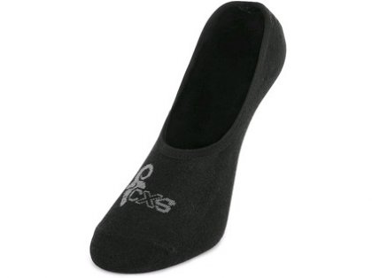 Ponožky CXS LOWER, ťapky, nízké, černé, balení po 3 párech, vel. 43-46