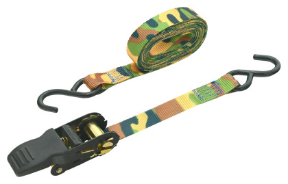 Popruh s ráčnou a háky 1ks 250daN 25mm x 5m KAMU