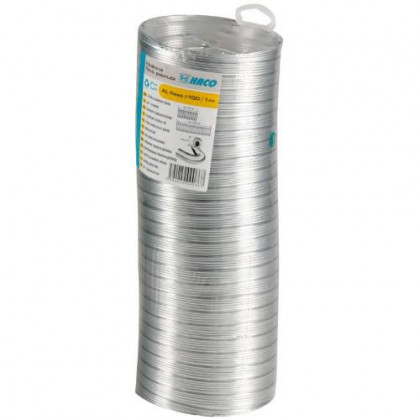 Potrubí flexo Al – Ø 100 x 300 – 1000 mm 0602