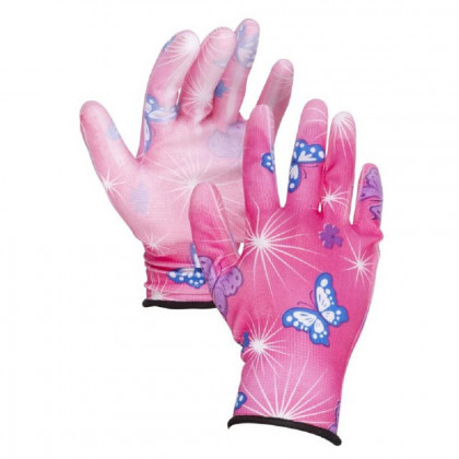 Povrstvené rukavice FOXGLOVE, v. 08"