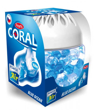 POWER Air - domácí osvěžovač CORAL PEARLS PLUS Blue Ocean -…