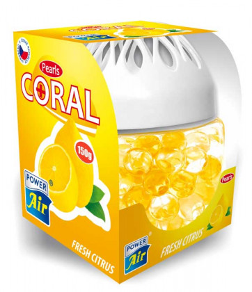 POWER Air - domácí osvěžovač CORAL PEARLS PLUS Fresh Citrus -…