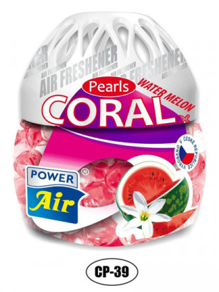 POWER Air - domácí osvěžovač CORAL PEARLS Water Melon - 150g