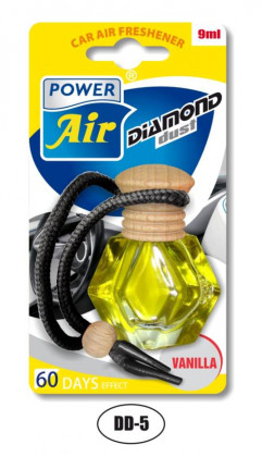 POWER Air - kapalinový osvěžovač vzduchu DIAMOND DUST Vanilla