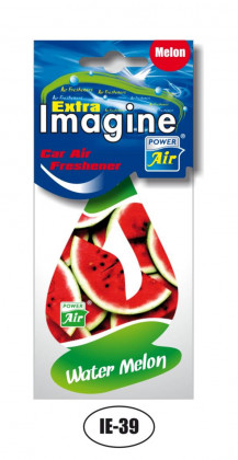 POWER Air - papírový osvěžovač vzduchu IMAGINE EXTRA Water Melon