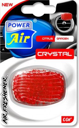 POWER Air - perličkový osvěžovač vzduchu CRYSTAL Citrus Garden
