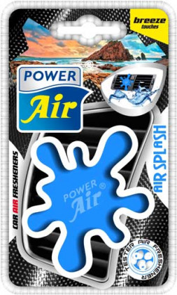 POWER Air - plastový osvěžovač vzduchu AIR SPLASH Breeze