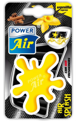 POWER Air - plastový osvěžovač vzduchu AIR SPLASH Vanilla