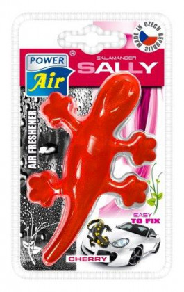 POWER Air - plastový osvěžovač vzduchu SALAMANDER SALLY Cherry