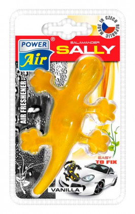 POWER Air - plastový osvěžovač vzduchu SALAMANDER SALLY Vanilla