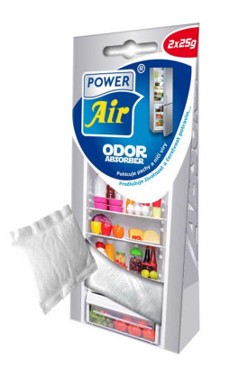 POWER Air - pohlcovač zápachu a vlhkosti do ledničky ODOR…