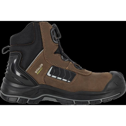 Pracovní boty kotníkové kožené STALKER S3S 43 STALCO PERFECT S092206043