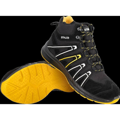 Pracovní boty kotníkové MARCUS HIGH S1 47 STALCO S092211256