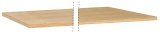 Pracovní deska z dubové překližky 1600x800x30mm, deska Multiplex PROFI Line