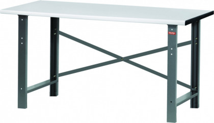 Pracovní stůl SHUTER - ponk, nosnost 100 kg - WL5M