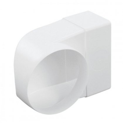 Přechodový kus koleno HACO CKZ 125/220x55