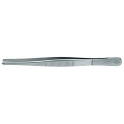 Precizní pinzeta tupý tvar 145 mm  - 927245