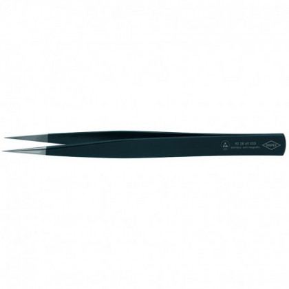 Precizní pinzeta v provedení ESD 130 mm  - 922869ESD