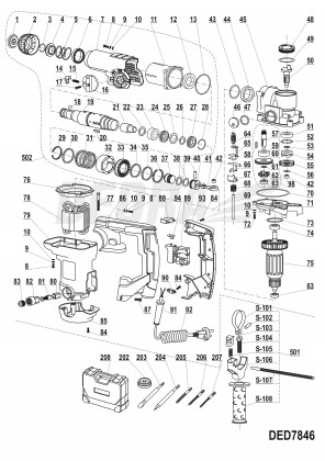 Přepínač FA2-4/1BEK-6