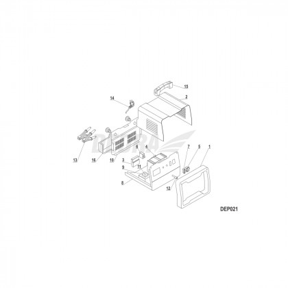 Přepínač min/boost