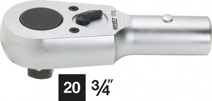 Přepínací hlava ráčny, 3/4", 1016 - HA001941