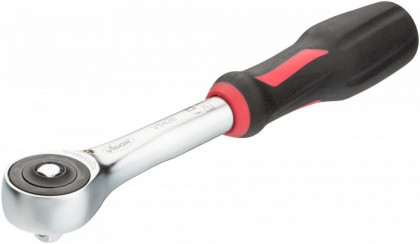 Přepínací ráčna 1/4" s 360°otočnou rukojetí, délka 176 mm VIGOR - V5436