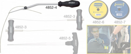 Přídržný klíč 4852-4A Hazet