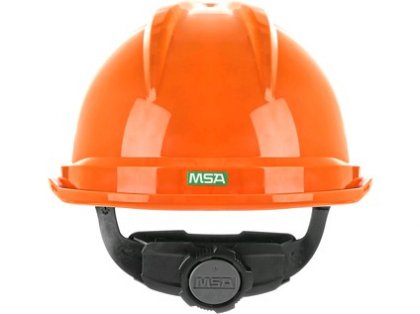 Přilba MSA V-Gard 500 větraná, bílá
