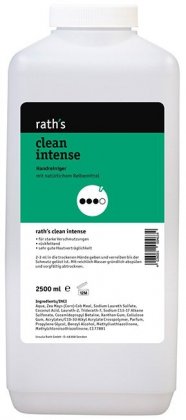 Přípravek na čištění rukou Rath´s clean intense 2,5 l