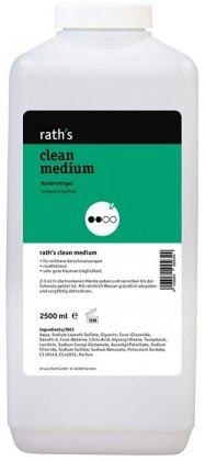 Přípravek na čištění rukou Rath´s clean medium 2,5 l