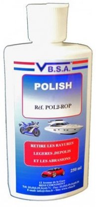 Přípravek na odstranění menších škrábanců na plastech VBSA POL2-ROP