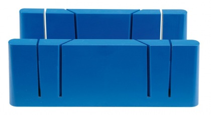 Přípravek na řezání úhlů 280 x 90 mm plast