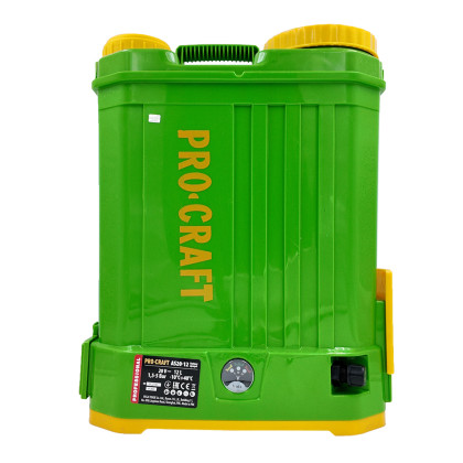 PROCRAFT AS20-12 AKU postřikovač sada s baterií 20V 2Ah a nabiječkou