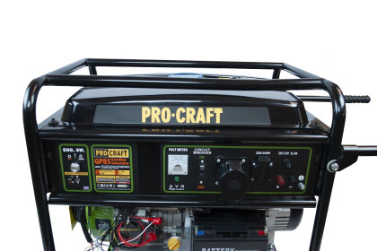 PROCRAFT GP85 Elektrocentrála benzínová
