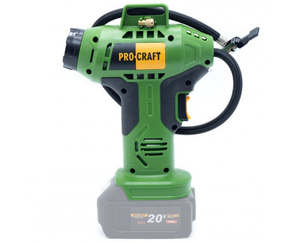 PROCRAFT LK20 Aku kompresor bez akumulátoru a nabíječky