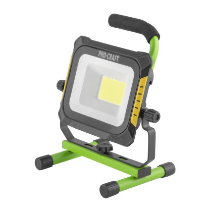 PROCRAFT LP20 LED reflektor aku/220V bez akumulátoru a nabíječky