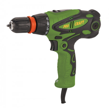 PROCRAFT PB280/2 Kombinovaná elektrická vrtačka/šroubovák 220V