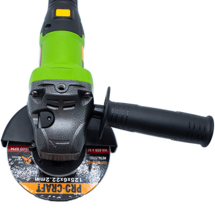 PROCRAFT PGA20 Aku úhlová bruska (bez baterie a nabíječky)