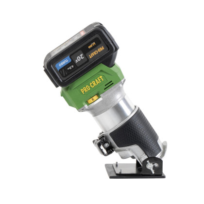 PROCRAFT POB24 Frézka horní s příslušenstvím 3v1