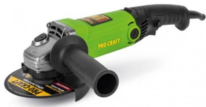 PROCRAFT PW1200ES Bruska úhlová 125mm, 860W s regulací otáček