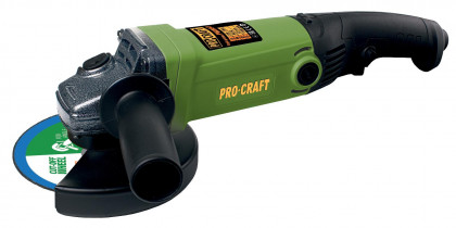 PROCRAFT PW860 Bruska úhlová 125mm, 860W